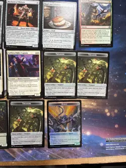 MTG lot 23 Spider-Man cards 1 Foil Unplayed Pack Fresh Base Magic Rhino - Image 4