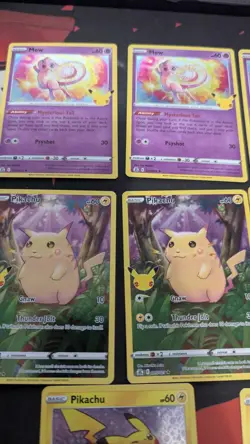Celebrations Lot! Classic Collection + Greninja Star Promo Pokemon Cards NM/M - Image 2