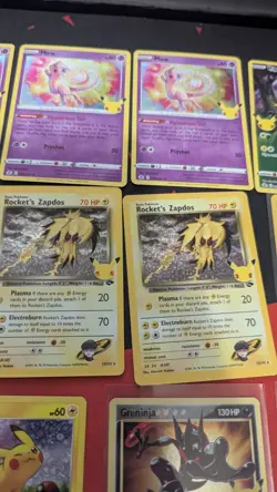 Celebrations Lot! Classic Collection + Greninja Star Promo Pokemon Cards NM/M - Image 3