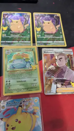Celebrations Lot! Classic Collection + Greninja Star Promo Pokemon Cards NM/M - Image 4