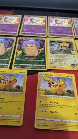 Celebrations Lot! Classic Collection + Greninja Star Promo Pokemon Cards NM/M - Image 5