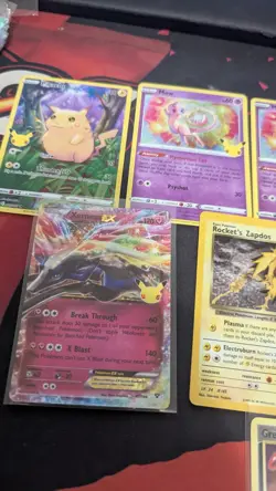 Celebrations Lot! Classic Collection + Greninja Star Promo Pokemon Cards NM/M - Image 2
