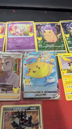 Celebrations Lot! Classic Collection + Greninja Star Promo Pokemon Cards NM/M - Image 4