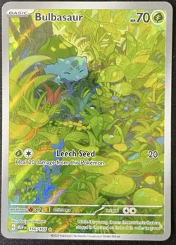 Pokemon Holo Lot Of 3 Cards 151 Starter Evolutions - Image 1