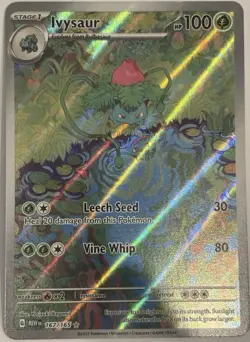 Pokemon Holo Lot Of 3 Cards 151 Starter Evolutions - Image 3