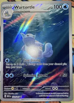 Pokemon Holo Lot Of 3 Cards 151 Starter Evolutions - Image 5