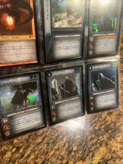 Lord of the Rings LOTR TCG 2005 Black Rider Complete 33 Card RF Foil Unplayed - Image 3