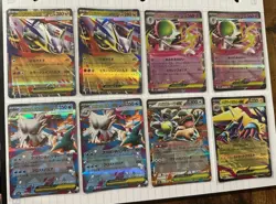 Pokemon TCG Japanese Ex Card Lot 16 CARDS NM - M1L/M1S - Image 1