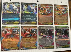Pokemon TCG Japanese Ex Card Lot 16 CARDS NM - M1L/M1S - Image 2