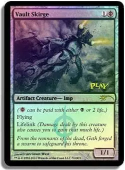 Vault Skirge (WPN) FOIL Promo NM Artifact Special MAGIC GATHERING CARD ABUGames - Image 1