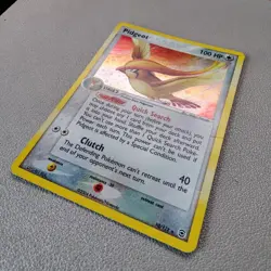 Pidgeot 10/112 Holo Rare FireRed & LeafGreen Pokemon Card 2004 LP - Image 3