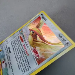 Pidgeot 10/112 Holo Rare FireRed & LeafGreen Pokemon Card 2004 LP - Image 4