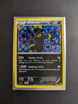 Umbreon BW93 Black Star Promo Holo | Pokemon Card 2013 | Rare Eeveelution Played - Image 1