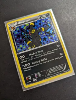 Umbreon BW93 Black Star Promo Holo | Pokemon Card 2013 | Rare Eeveelution Played - Image 2