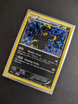 Umbreon BW93 Black Star Promo Holo | Pokemon Card 2013 | Rare Eeveelution Played - Image 3