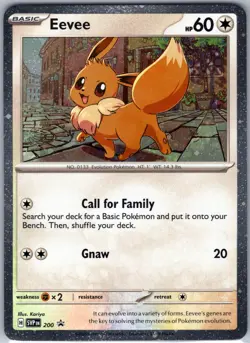 Eevee - 200 (Cosmos Holo) Promo SV: Scarlet & Violet Promo Cards SVP 200 NM - Image 1