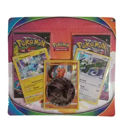 Pokemon TCG: Tornadus, Thundurus & Landorus Cards with 2 Booster Packs & Coin - Image 1