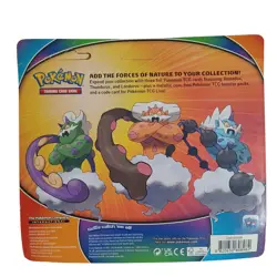 Pokemon TCG: Tornadus, Thundurus & Landorus Cards with 2 Booster Packs & Coin - Image 2