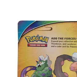 Pokemon TCG: Tornadus, Thundurus & Landorus Cards with 2 Booster Packs & Coin - Image 3