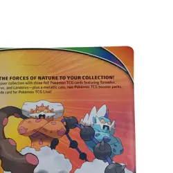 Pokemon TCG: Tornadus, Thundurus & Landorus Cards with 2 Booster Packs & Coin - Image 4