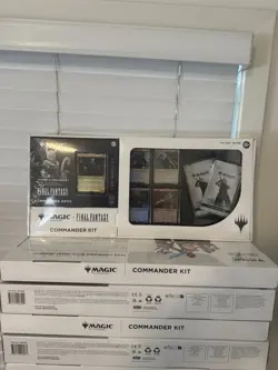 Magic The Gathering Final Fantasy Commander Kit - Scions & Spellcraft Costco - Image 1