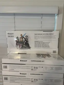 Magic The Gathering Final Fantasy Commander Kit - Scions & Spellcraft Costco - Image 2