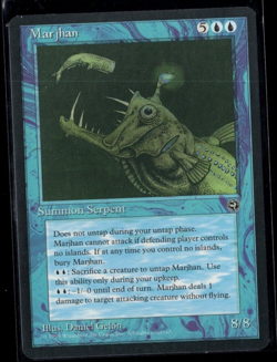 Marjhan 1995 Rare Homelands Magic The Gathering Near Mint - Image 1