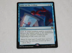 MTG Hide on the Ceiling x1 Rare Spider-Man NM Low S&H Read Description - Image 1