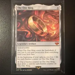Magic MTG The One Ring Lord of the Rings Mythic Rare #246 *Pack Fresh* - Image 1