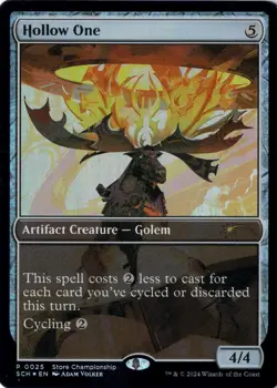 [1x] Hollow One - Game Day & Store Championship Promos Near Mint, English Misc - Image 1
