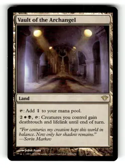 Vault of the Archangel Dark Ascension 158 LP - Image 1