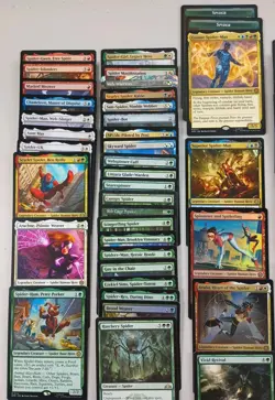 Magic 100 Commander Deck Cosmic 5 Color Spider-Man Control MTG Ready To Play - Image 2