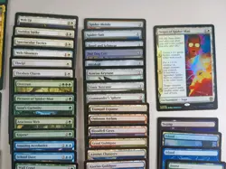 Magic 100 Commander Deck Cosmic 5 Color Spider-Man Control MTG Ready To Play - Image 4