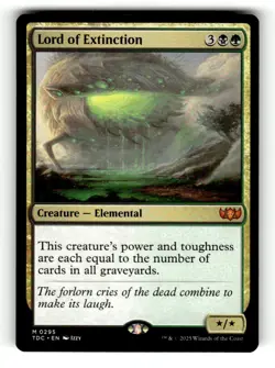 Lord of Extinction Commander: Tarkir: Dragonstorm 295 Near Mint - Image 1