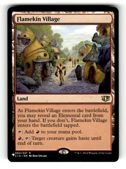 Flamekin Village (C14) The List Reprints 060/337 Near Mint - Image 1