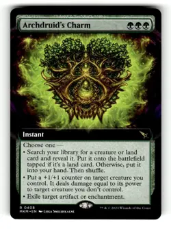 Archdruid's Charm (Extended Art) Murders at Karlov Manor 408 LP - Image 1