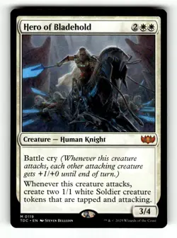 Hero of Bladehold Commander: Tarkir: Dragonstorm 119 LP - Image 1