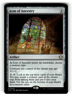 Icon of Ancestry Commander: The Lost Caverns of Ixalan 305 Near Mint 1 - Image 1