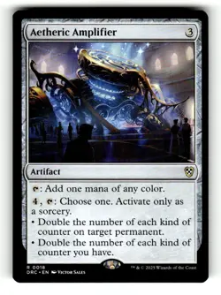 Aetheric Amplifier Commander: Aetherdrift 18 Near Mint - Image 1