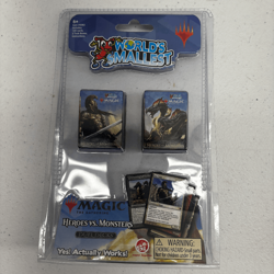 Magic the Gathering Heroes vs Monsters World's Smallest Duel Decks NIB! - Image 1