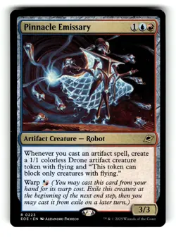Pinnacle Emissary Edge of Eternities 223 Near Mint - Image 1