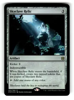 Skyclave Relic Zendikar Rising 252 LP FOIL - Image 1