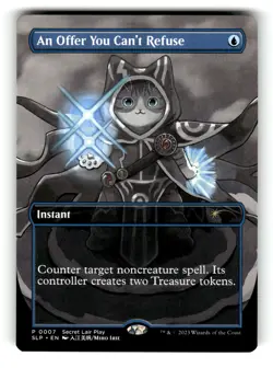 An Offer You Can't Refuse Secret Lair Showdown 7 Near Mint - Image 1