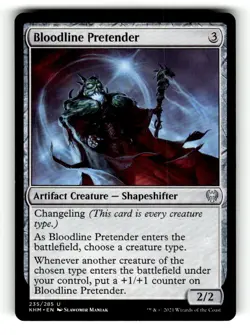 Bloodline Pretender Kaldheim 235 Near Mint - Image 1