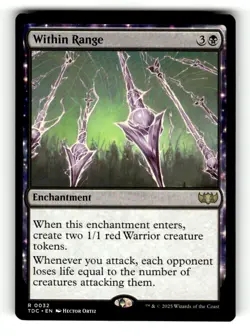 Within Range Commander: Tarkir: Dragonstorm 32 Near Mint - Image 1