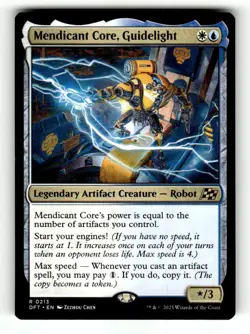 Mendicant Core, Guidelight Aetherdrift 213 Near Mint - Image 1