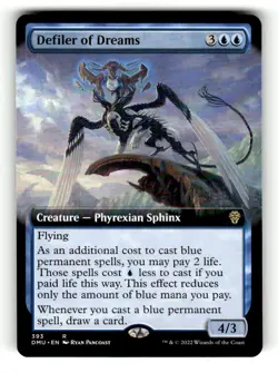 Defiler of Dreams (Extended Art) Dominaria United 393 Near Mint - Image 1