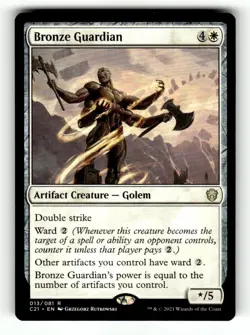 Bronze Guardian Commander 2021 13 Near Mint - Image 1
