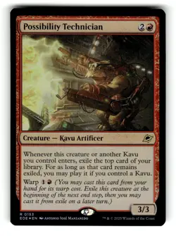 Possibility Technician Edge of Eternities 153 NM FOIL 1 - Image 1