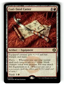 Cori-Steel Cutter Tarkir: Dragonstorm 103 NM FOIL - Image 1